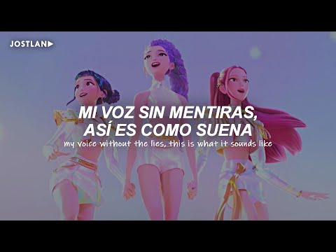 Huntrix - What It Sounds Like (Sub. Español + Lyrics) | KPop Demon Hunters
