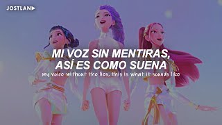 Download lagu Huntrix - What It Sounds Like (Sub. Español   Lyrics) | KPop Demon Hunters mp3
