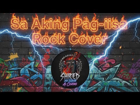 Regine Velasquez-Sa Aking Pag-iisa Rock Cover
