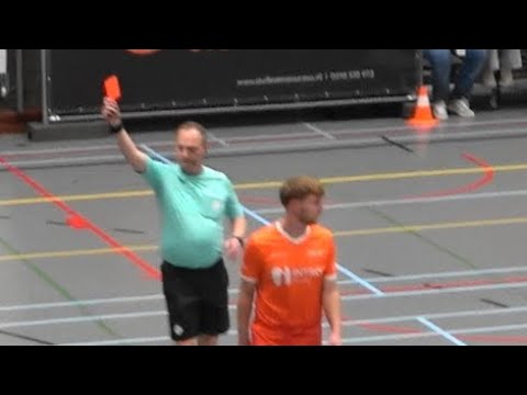 2e poulewedstrijd VVA Achterberg - vv De Merino's.
