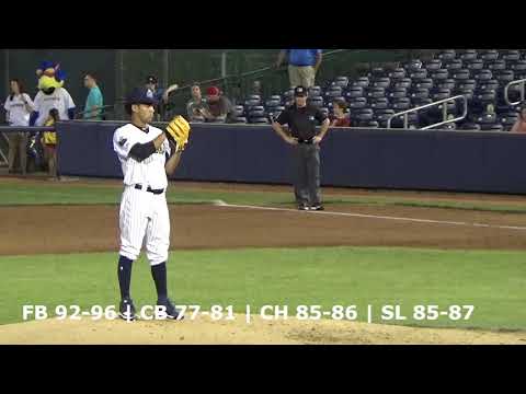 Deivi Garcia (05-20-2019) vs. Portland (Trenton, NJ)