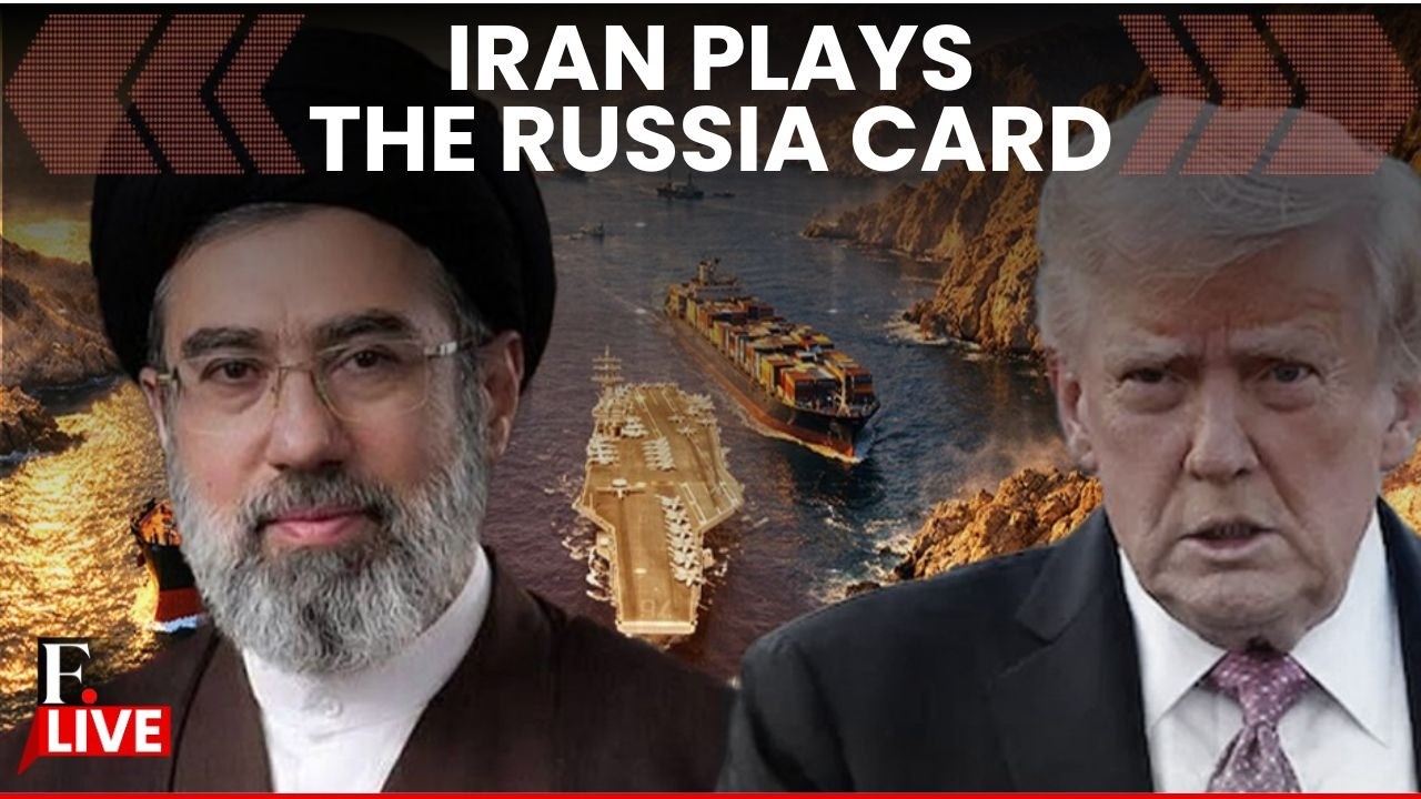 Iran War LIVE: US-Iran Deadlock Continues | Putin Hosts Araghchi | Tehran Sends New Plan | Vantage