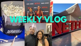 Vlog: Kings of Joburg Season 2 premier @Rosebank | Connie Ferguson | Zolisa Xaluva | Mpho Popps