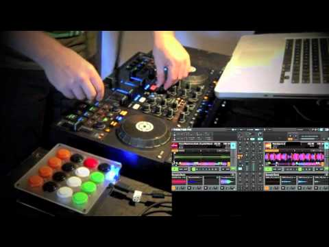 DJ OSX ''Machine''  DJ Routine