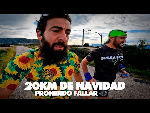 CORRIENDO el día de NAVIDAD 🏃.