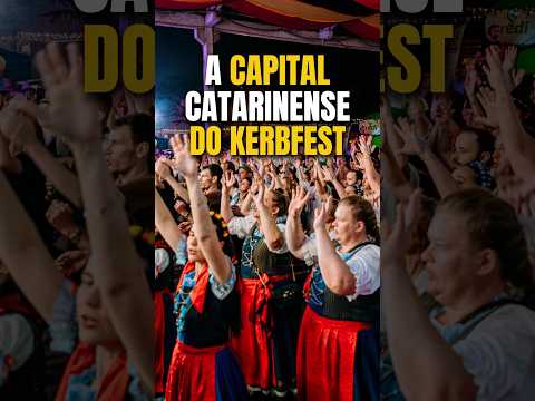 Peritiba - A Capital Catarinense do Kerbfest. Super Banda 0800 no Kerbfest🇩🇪🇧🇷🔥