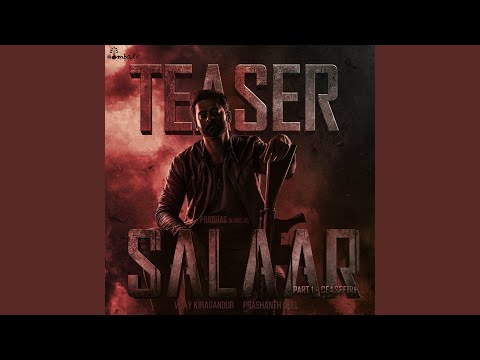Salaar Teaser (From 