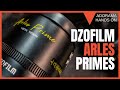 DZOFILM Arles Primes T1.4 Vista Vision Cinema Lenses | Lens Test