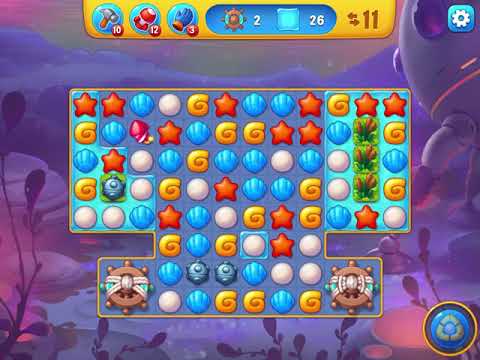 Fishdom level 7577 / Фишдом уровень 7577