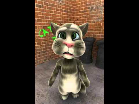 Talking Tom won't let me touch his Tail