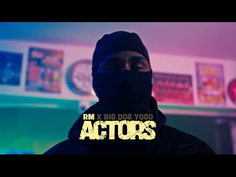 RM x BIG DOG YOGO 'ACTORS'  [Music Video] Rmsaynarda