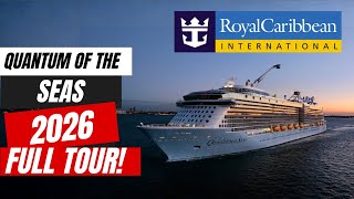 2026 Quantum of the Seas Full Tour | Royal Caribbean Mega Ship