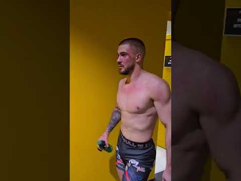 Marko Bojković u čudu i u modricama nakon poraza na FNC. #fnc25 #fnc