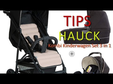 🐥🌞Hauck | Kombi Kinderwagen Set 3 in 1| Rapid 4 Plus Trio Set | Babyschale | Kinderautositz