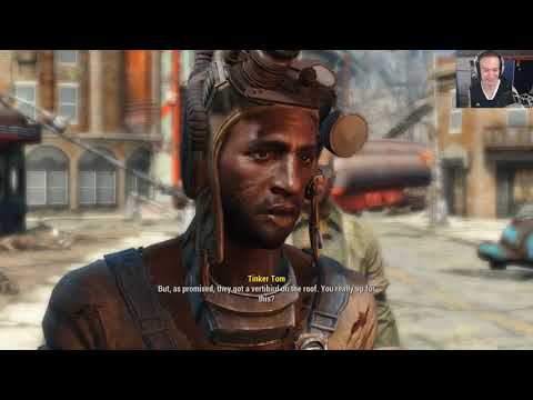 Fallout 4 pt111 - Infiltrating the Flying Fortress