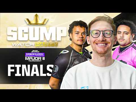 CDL BIRMINGHAM MAJOR 2 GRAND FINALS!! OpTic TEXAS VS FAZE VEGAS