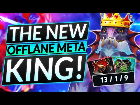 NEW 7.32C SLARDAR IS TAKING OVER THE META - This OFFLANER is INSANE  - Dota 2 Guide