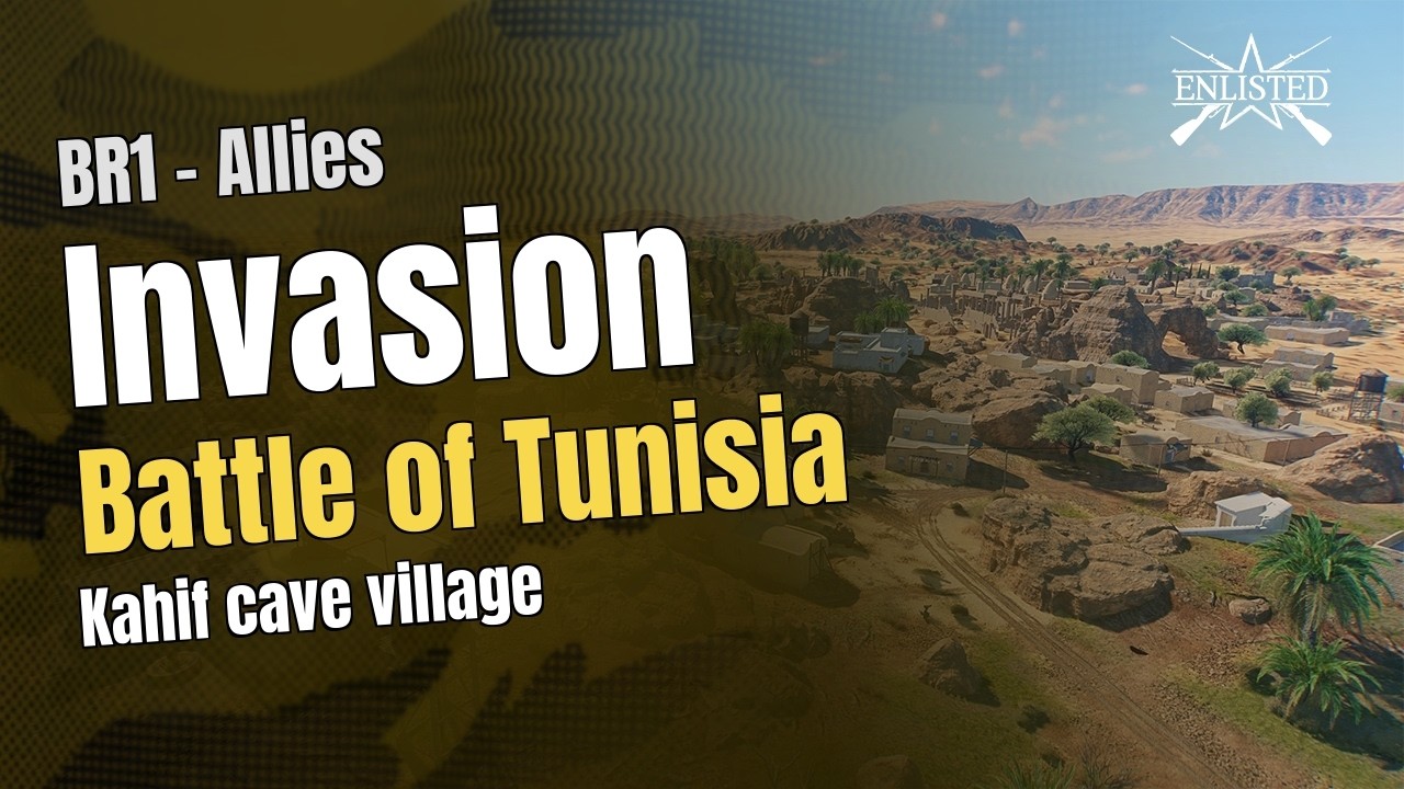 Battle of Tunisia – Kahif cave village