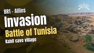 Battle of Tunisia – Kahif cave village