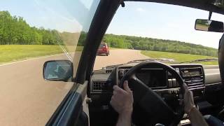 preview picture of video 'Golf 2 Gti 16s aux ecuyers le 17/05/2014 avec le GGCC'