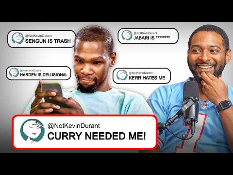 Kevin Durant's Burners Just Got Exposed AGAIN