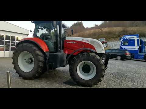 Steyr 6230 CVT Komfort (VERKAUFT)