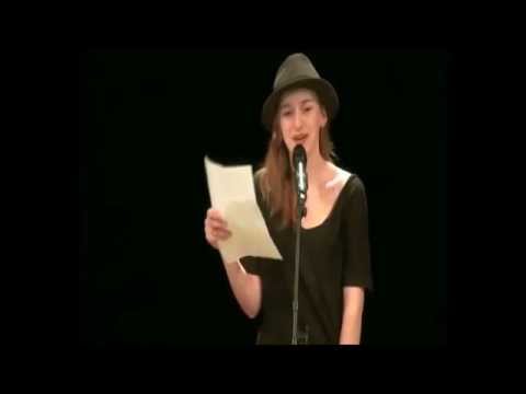Poetry Slam Meisterschaft 2012 "Jule Weber U20-Finale" 23/50