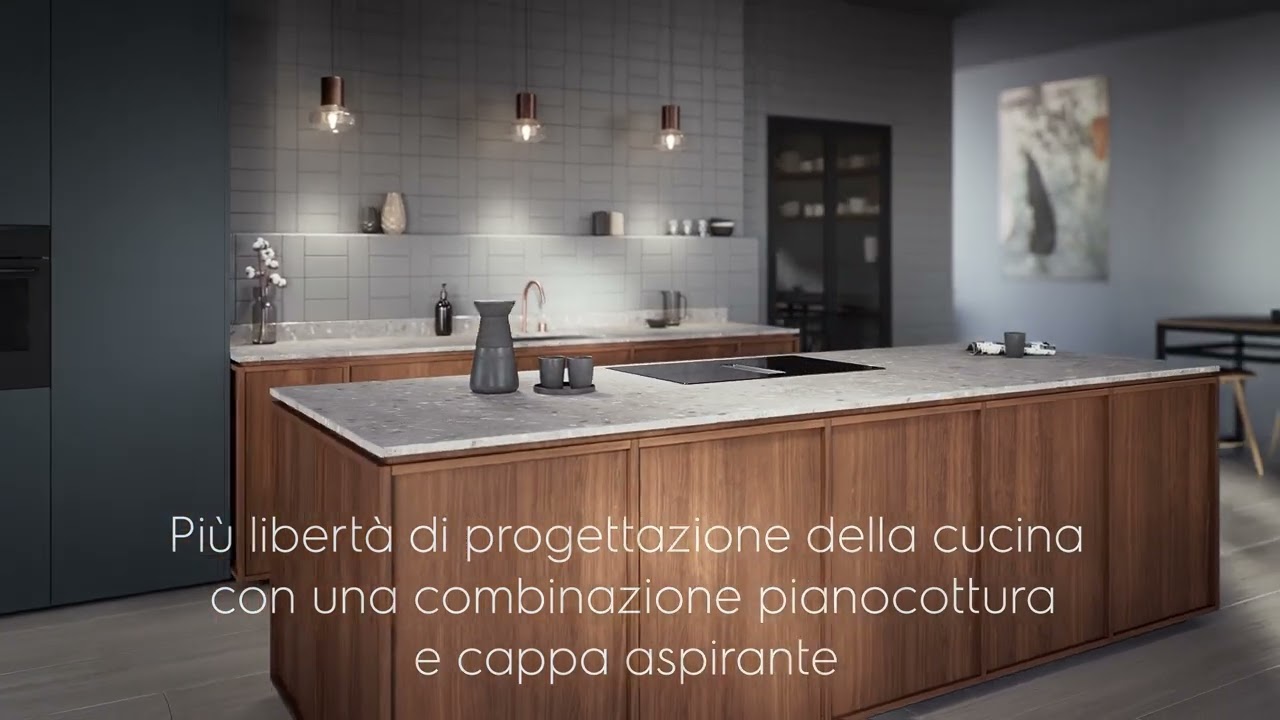 Electrolux Piano cottura a induzione con estrattore DMGL8322UO Senza cornice Electrolux Piano cottura a induzione con estrattore DMGL8322UO Senza cornice