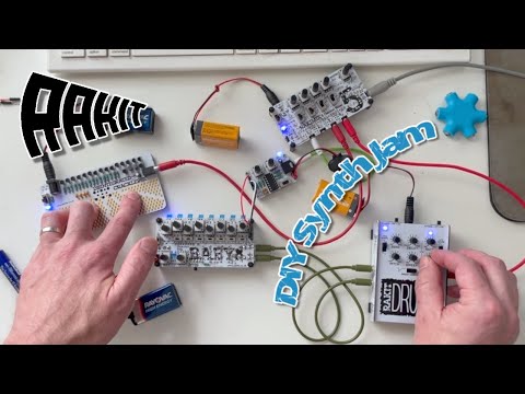 Making Racket with Rakit (DIY Synth Jam)