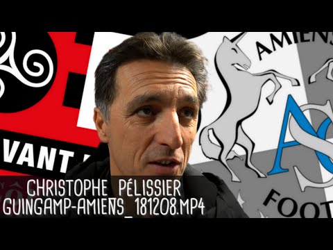 CHRISTOPHE PÉLISSIER RÉAGIT APRÈS GUINGAMP - AMIENS (1-2) / Ligue 1 - 8 décembre 2018