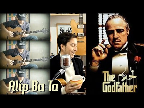 Alip Ba Ta - Godfather Theme |  Reaction & Singing (Fingerstyle Guitar Cover)
