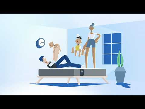 Sealy 12" Medium Hybrid Bed in a Box - Second Medium