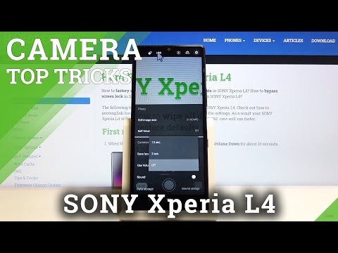 Camera Top Tricks SONY Xperia L4 – Best Camera Tips