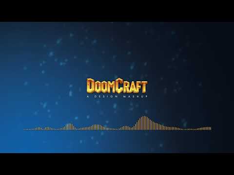 DoomCraft - Arvydas Brazdeikis Art Project / music by Sava T