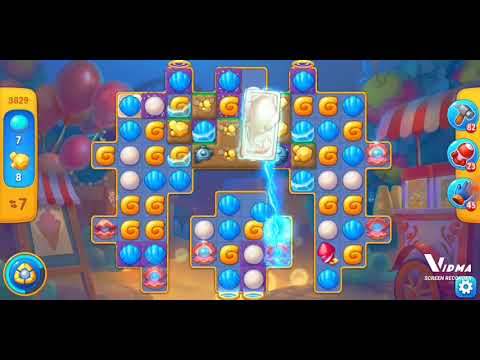 Fishdom. 3829 level no boosters and diamonds