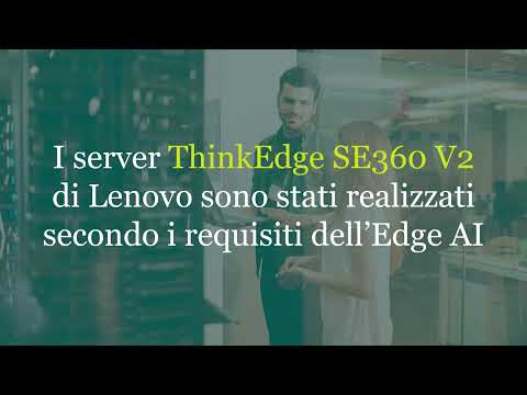 Lenovo e L’Edge Computing: la nuova era dei Data Center