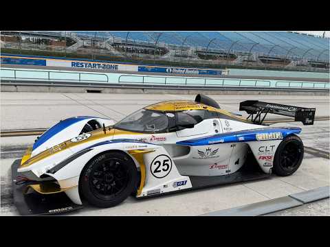 Testing Praga R1 Turbo Miami Homestead