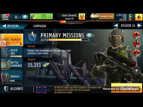 Kill Shot Bravo Region 14 Primary Mission 41 Completed