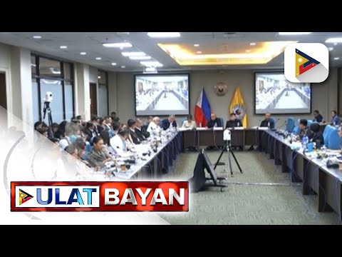 Imbestigasyon ng House Committee on Human Rights sa 'war on drugs' ng Duterte administration…