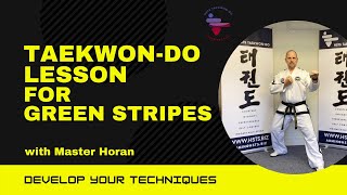 7th kup fundamentals & Do-San