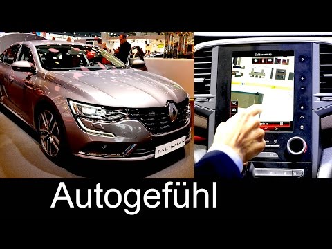 All-new Renault Talisman IAA Review Interior/Exterior sedan & estate - Autogefühl