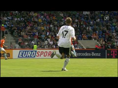 U17 EM / Siegtor von Florian Trinks / GER-NED (HD)