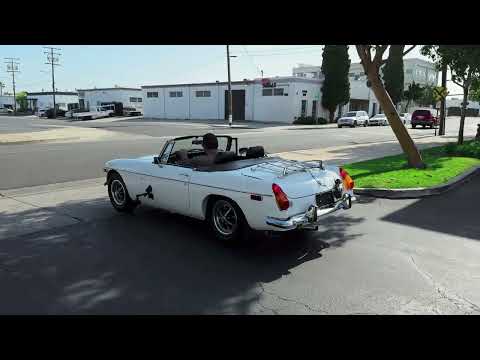 1974 MG MGB (CC-1854396) for sale in Santa Ana, California
