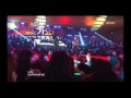 SHINee Minho & F(X) Amber singing Rocketeer ...