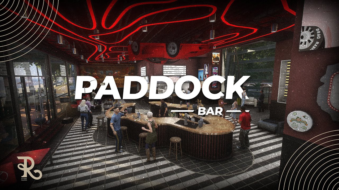 Retro | Paddock Bar