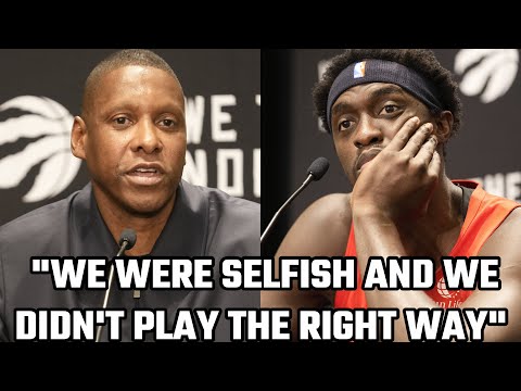 Masai Ujiri Calls Out Pascal Siakam?! Main Takeaways From Raptors Media Day