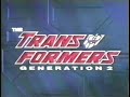 The Transformers Generation 2 Intro Vhs Rip Lektor PL