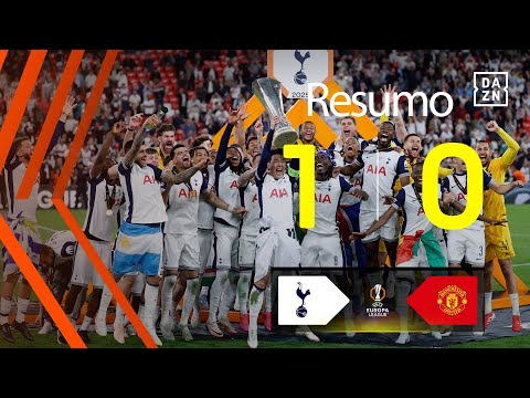 Tottenham 1-0 Manchester United (EL 2024/25)