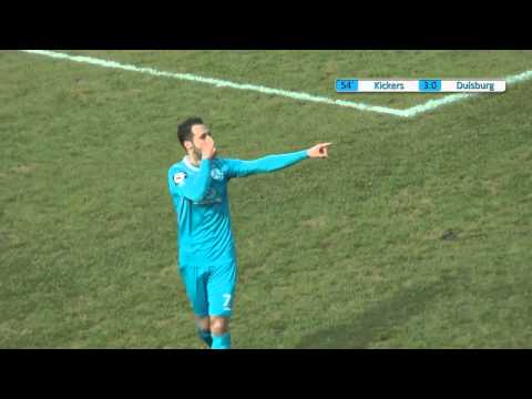 3. Liga, 28. Spieltag: Stuttgarter Kickers - MSV Duisburg - Zusammenfassung (Die Ligen)