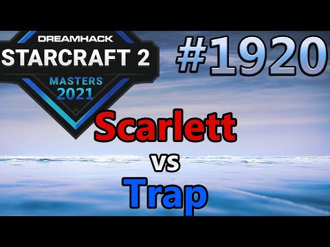 StarCraft 2 - Replay-Cast #1920 - Scarlett (Z) vs Trap (P) - DHM Winter Season Finals [Deutsch]